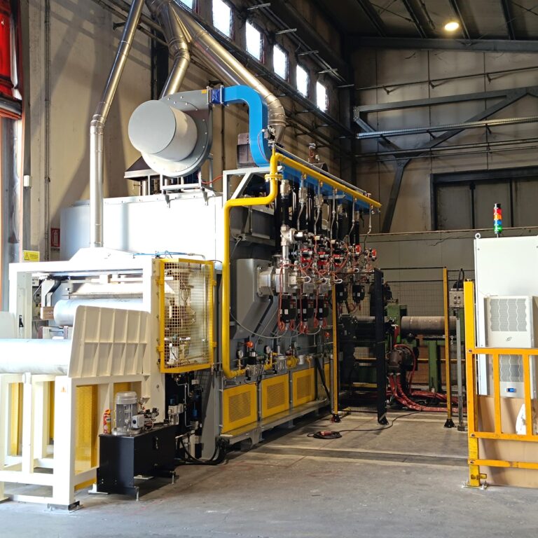 Furnaces for aluminium heat treatment